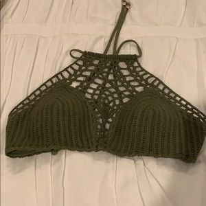 Abercrombie & Fitch swim top